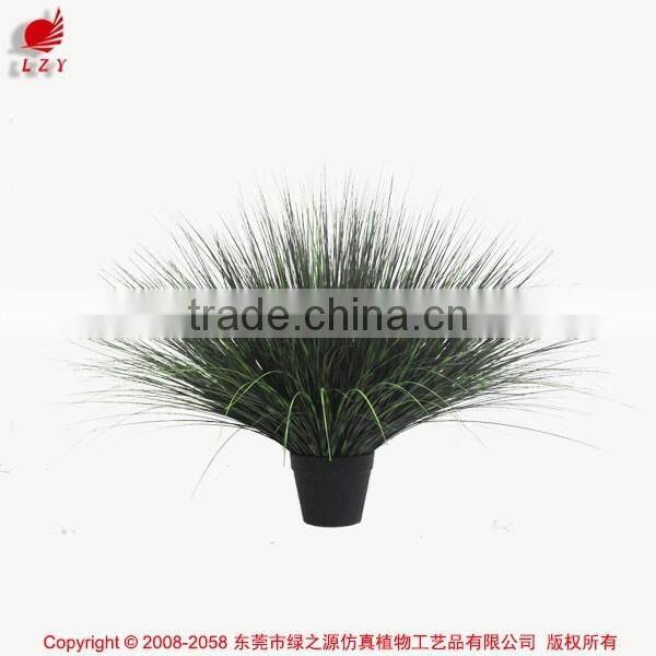 Artificial Potted Grass Synthetic Onion Grass in Pot Fake Onion Grass Pots Plant