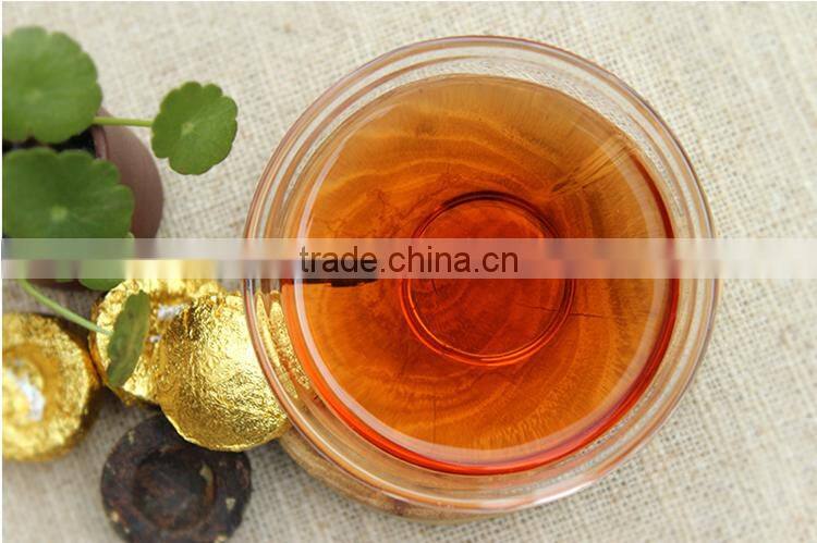 Yunnan Originc High Quality Mini Tuo Tea Raw Pu-erh Tea Ripe Tea