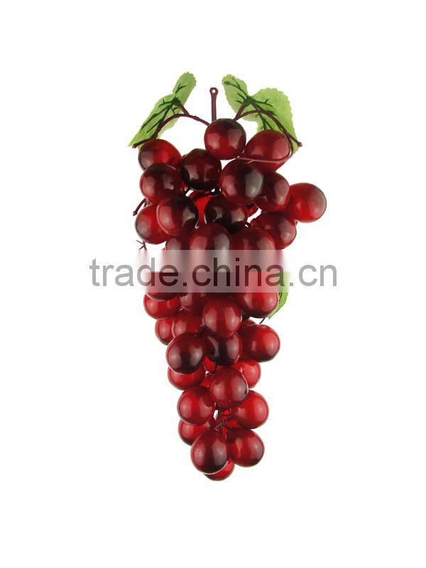 custom red grapes wholesale make artificial fruit for decoration