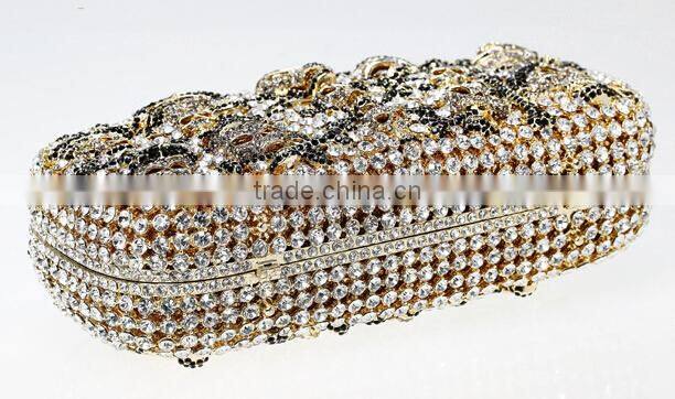 Skull diamond evening Bag