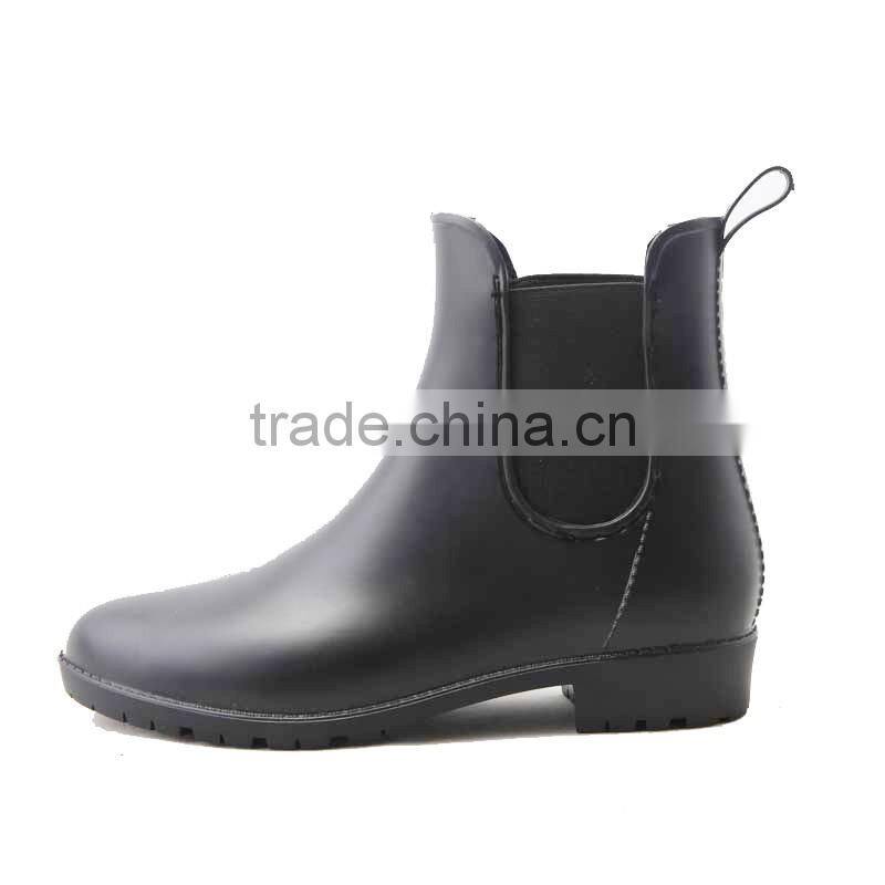 pvc rain boots chelsea boots for women wholesale