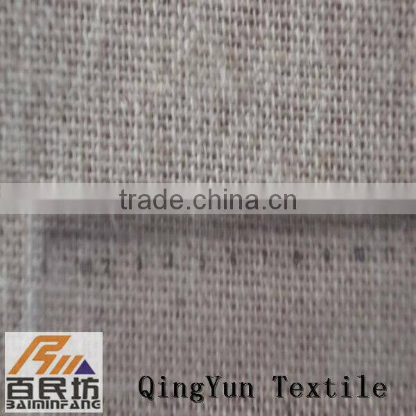 100% jute fabric nature color for nursery tree pants