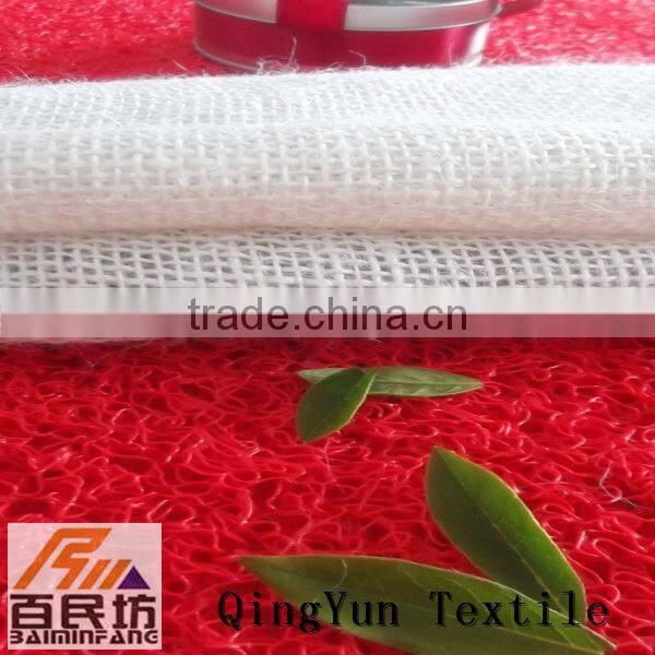 100% jute fabric burlap bleached