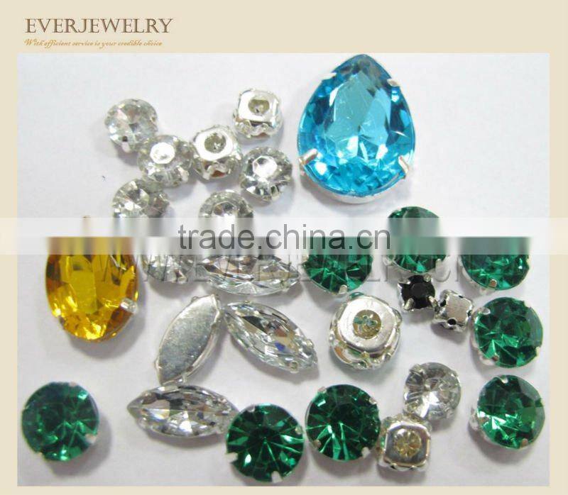 Uniform Sewing Pattern, Sew on Gemstones