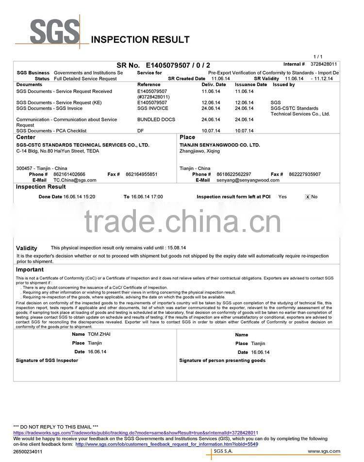 custom logo printed birch wooden paint paddle