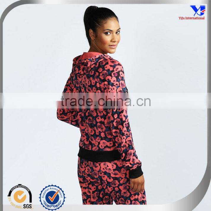 Plain pink color good cheap plain hoodies