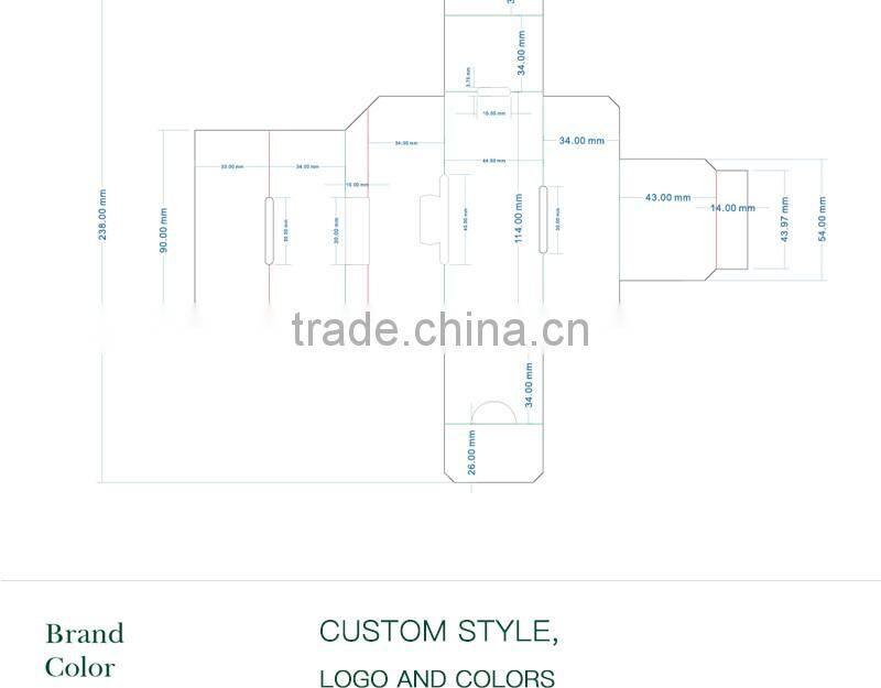 Wholesale Colorful Fancy Printing Custom Cosmetic Paper Box