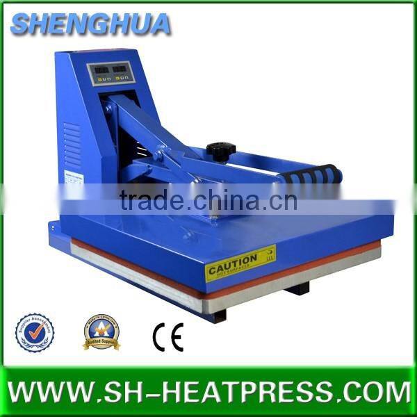 swing heat press sublimation machine for print tshirt logo label stickers