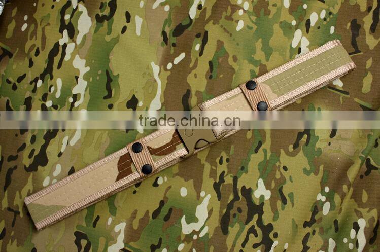 custom sandy camouflage lightweight soft military tactical belts