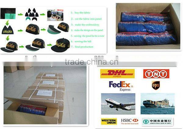 Custom 5 panel Mesh Trucker Hat/Embroidery Patch Trucker Cap/Flat Brim Hat