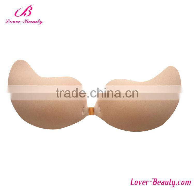 Wholesale Breathable Blue Backless Strapless Sexy Girl Open Nipple Bra