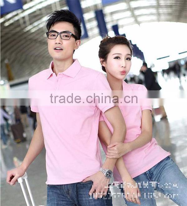 summer new Korean brand polo t shirt factory women blank polo t-shirt