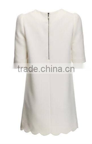 2014 new arrivals fashionable ladies designers cotton dresses