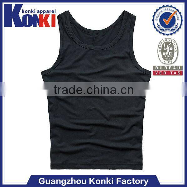 China new product organic cotton cheap plain tank tops