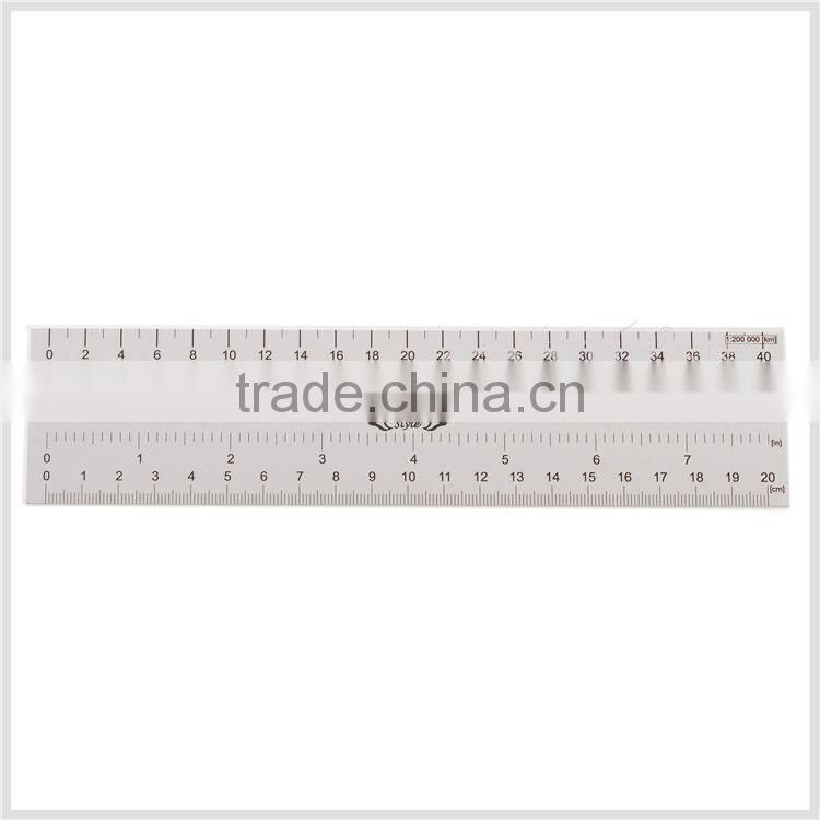 Kearing Aviation Supplies Flexible Plastic NM Scale Ruler for Pilot Flight Training #KNM-6