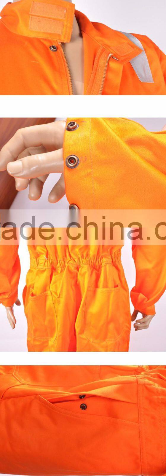 Shinco Protective orange flame retardant clothing