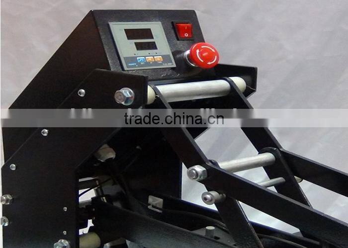Semi-auto Magnetic High Pressure T shirt Heat Press Machine