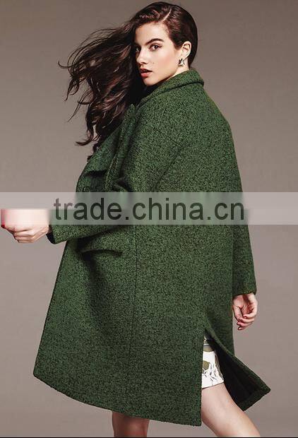fashion winter coat bespoke wool women overcoat OVCW059