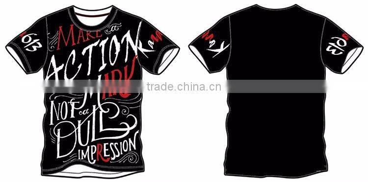 Japanese Summer Fashion T-Shirt Wholesale Clothing Brands