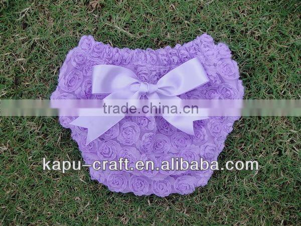 New Arrival Fashion Wholesale Fresh Colors Lace Baby Toddler Girl Bloomers