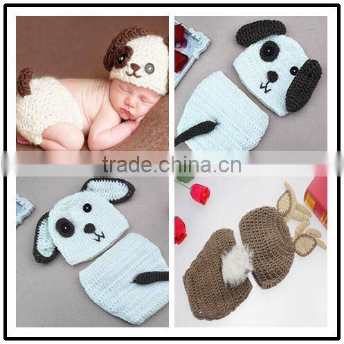 crochet newborn baby photography props wholesale newborn clothing set