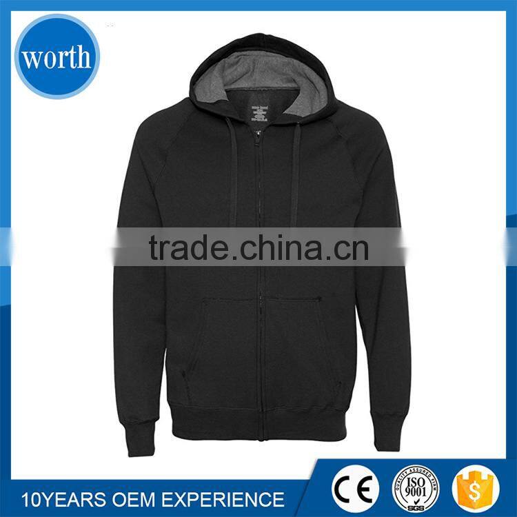 Men's Premium Lightweight Zipper Hoodie