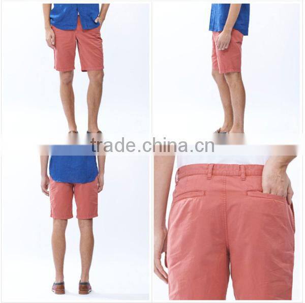 men fashion sweat candy colored customized casual shorts