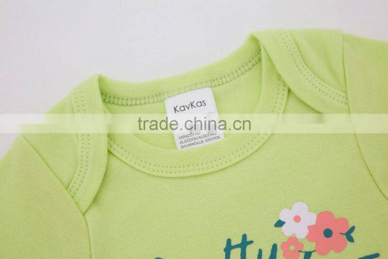 Top Sale Infant&Toddlers Clothes Short Sleeve 100% Cotton Baby Rompers