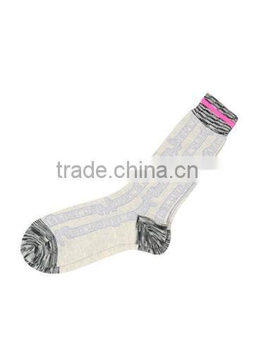 Customized Logo Top Quality Knitting Cotton Men Sock