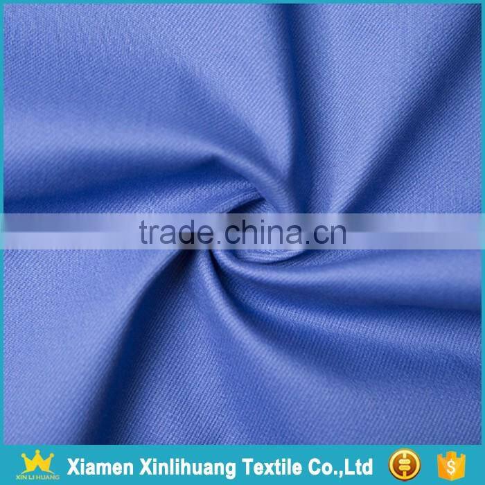 Hot Sale Woven 40D 97 Cotton 3 Spandex Twill Fabric for Pants