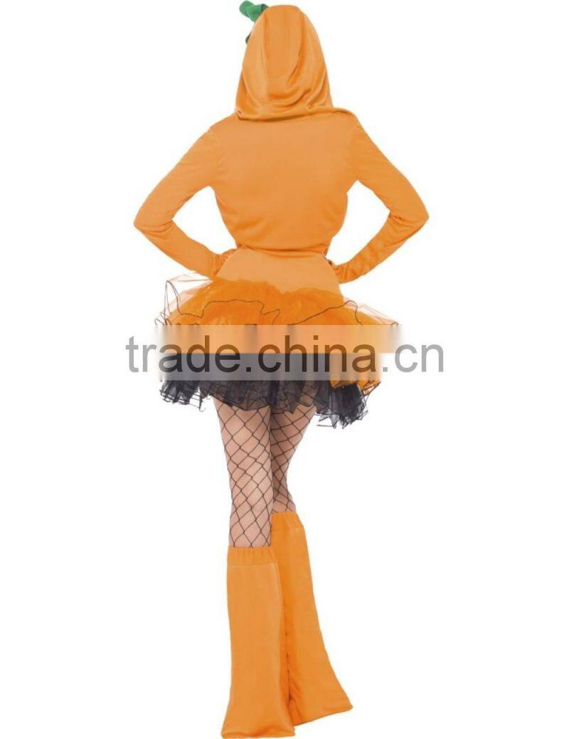 Fever Pumpkin Tutu Dress