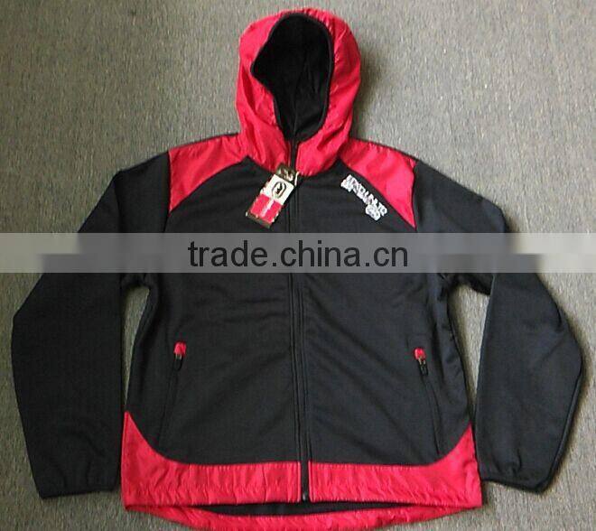 2015 Top sale high quality mens bonded jacket(MLX-01090)