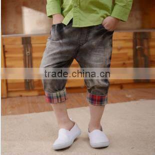 2-7Y Fashion Children Pants for boys with high quality of jeans