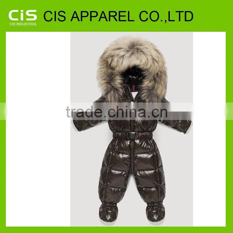 wholesale children winter jacket with hat