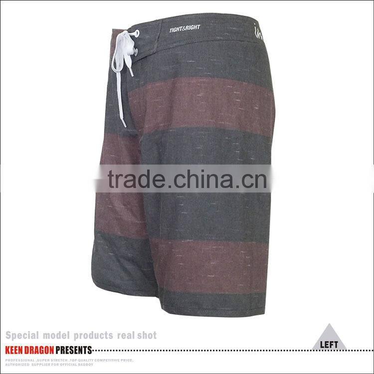 Fashion style shorts with side pocket custom logo mens boardshorts