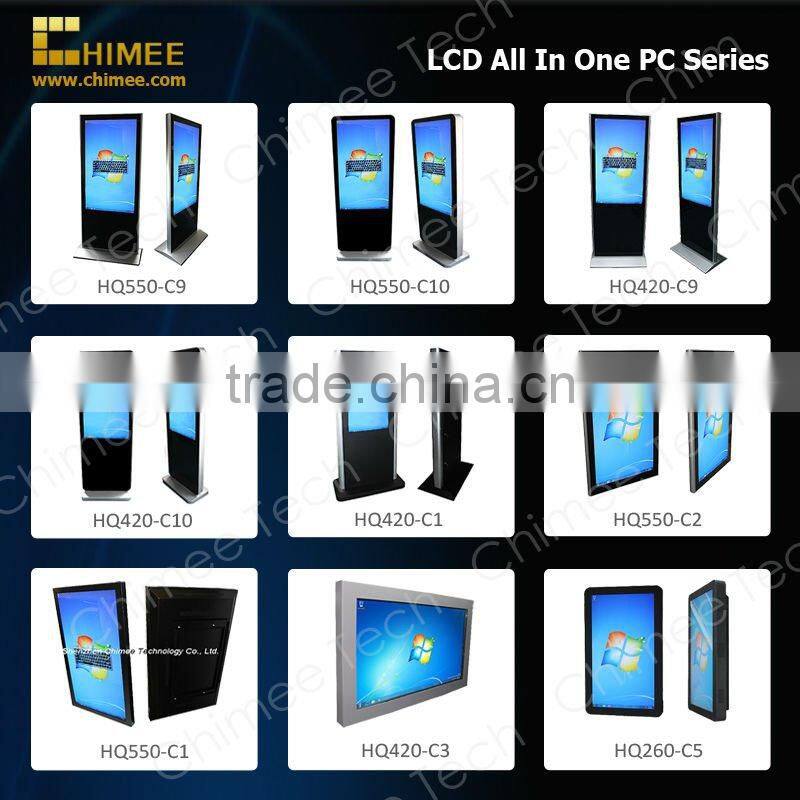 32 inch all in one tv pc (All in one PC, Touch Screen, i3 i5 i7 CPU optional) (10.4~65")