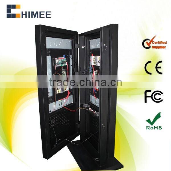 55 inch double touch screen lcd advertisement display wifi ad player smart interactive all in one pc kiosk