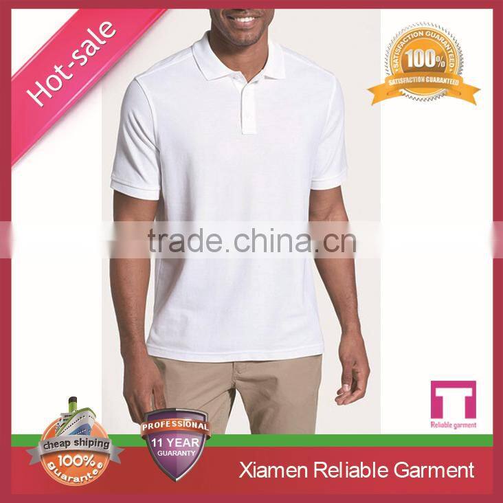 Hot sale!!! Top quality customized design golf polo shirt made in china