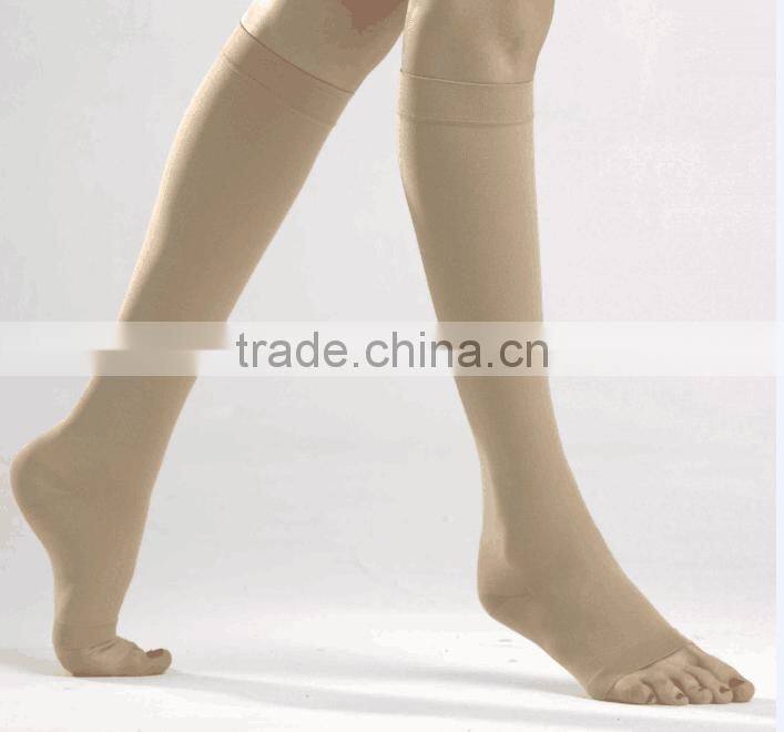 Compression Stockings Medical Thigh High Open Toe 20--30mmHG