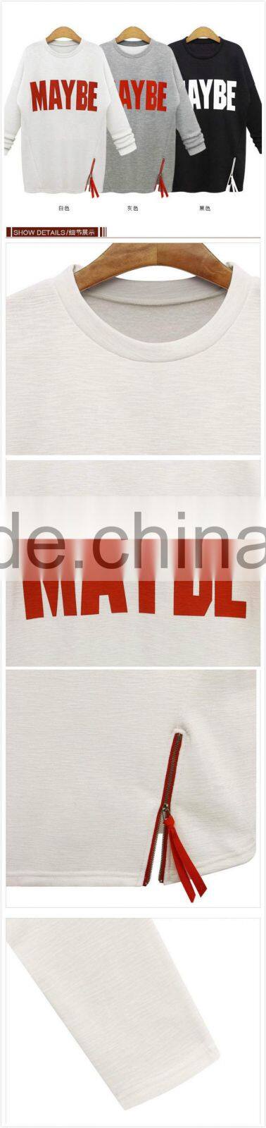 women hoody/women hoodie/long sleeves hoodies korea hoodies