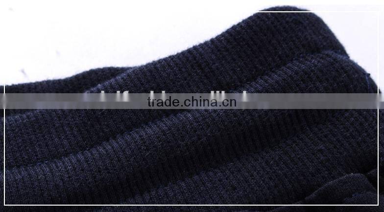 wholesale customize men polyester cotton sweat sports pants
