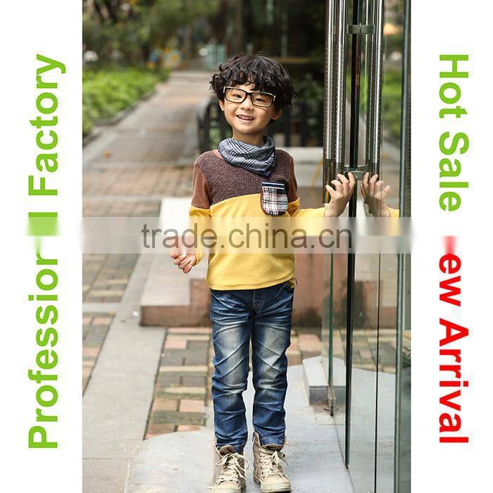 Wind-proof autumn wear new brand boy clothing