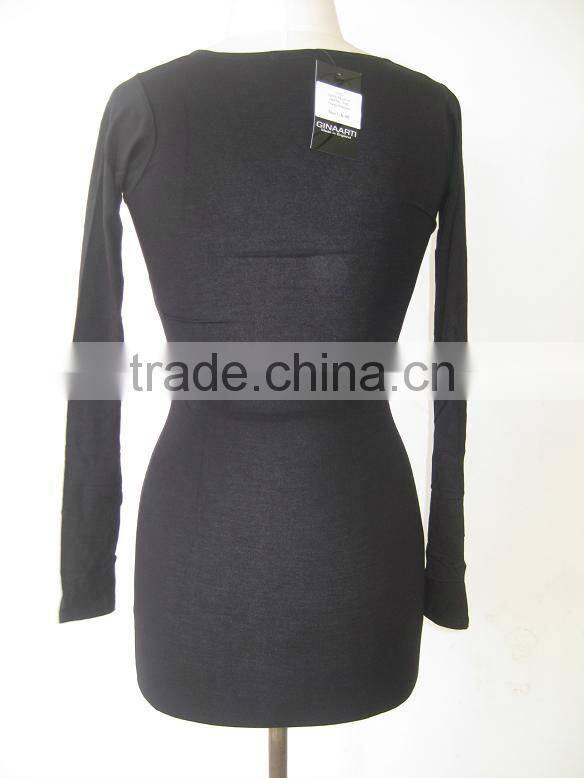 Sexy Black Mini dress F500A