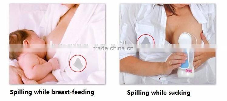 With lid Silicone breast milk pump Food Grade Silicone Breast Pump Simple Humalactor