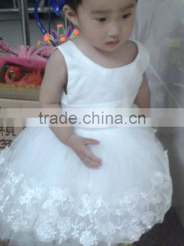 Kids Girls Dresses Elsa dress costume Princess Anna party dresses 2-8Y