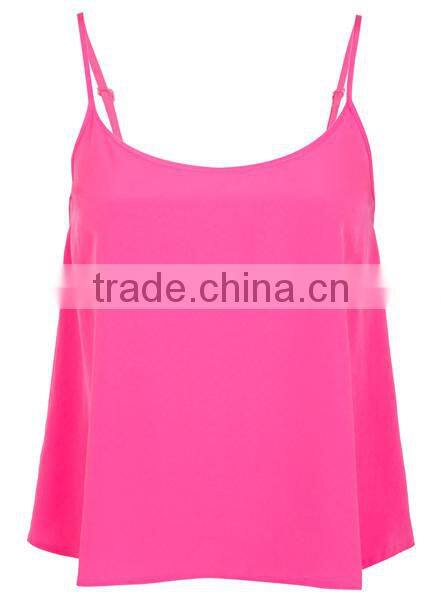 Simple Design Casual Wear Ladies Lace Camisole