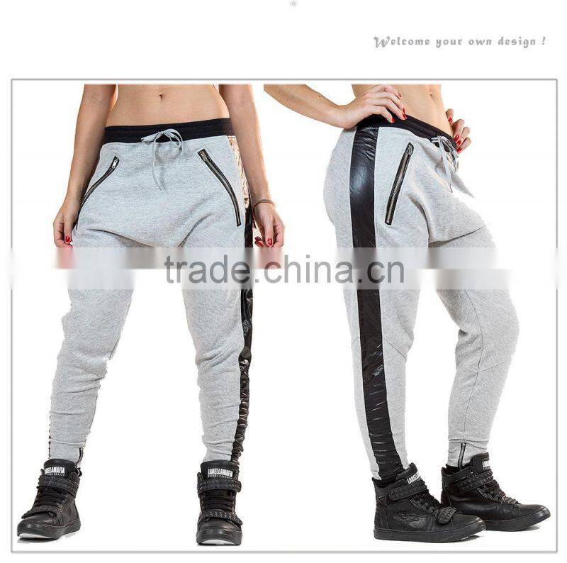 Unisex Jogger Pants Spring Sports Street Long Moving Push Sweat Pants