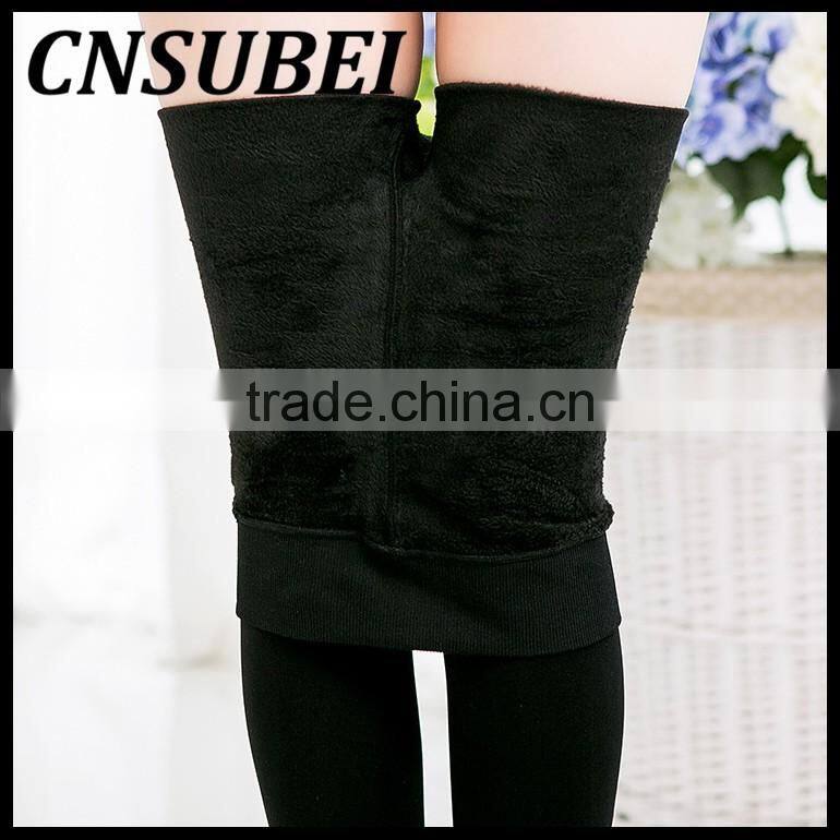 Women 880D thick winter velvet Leggings with velvet nap abnormal thickening warm Pantyhose Stockings