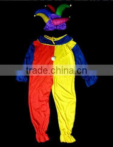 party supplies party decoration Adult Clown Costumes magic show suit