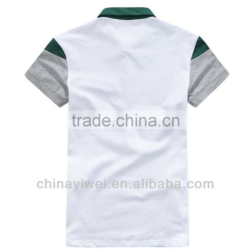 Fashion man classic polo sport t-shirt designs 100% polo t-shirt